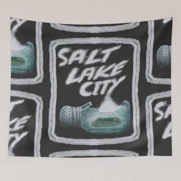 Item preview, Salt Lake City  designed and sold by SaltCitySage.