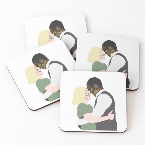 Artikelvorschau, chidi und eleanor x tageslicht entworfen und verkauft von stickersbyelise.