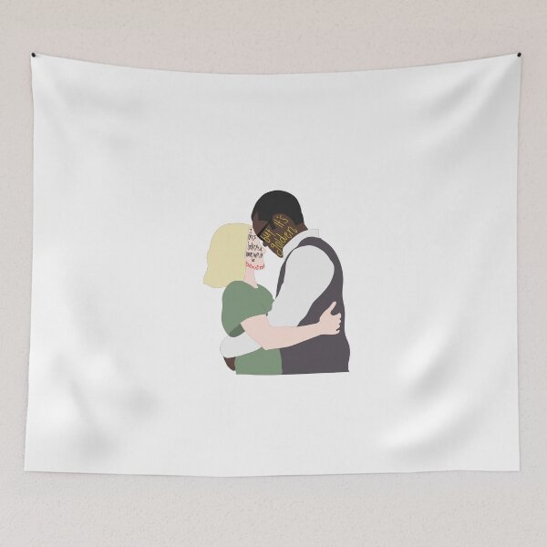 Artikelvorschau, chidi und eleanor x tageslicht entworfen und verkauft von stickersbyelise.