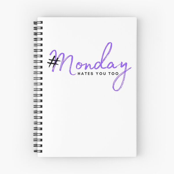 Item preview, #Monday designed and sold by Sassple.
