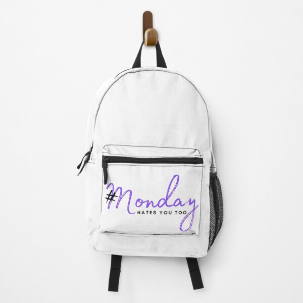 Item preview, #Monday designed and sold by Sassple.