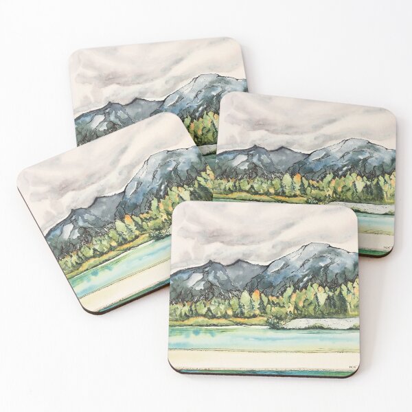 Item preview, Alberta mountains designed and sold by robinter99.