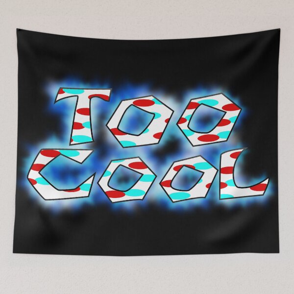 Item preview, Too Cool Titantron Logo designed and sold by Linubidix.