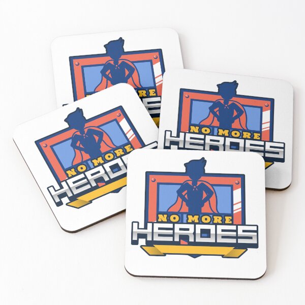 Item preview, NO MORE HEROES designed and sold by crazy merchs.