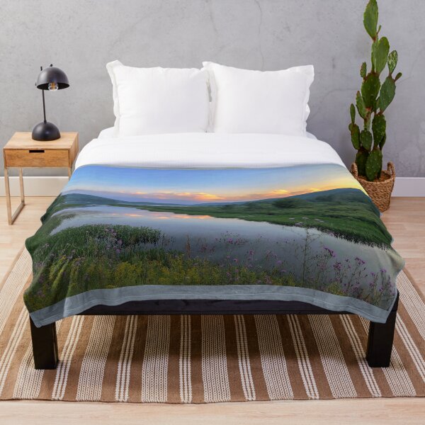 Item preview, A beautiful evening by Lewey Lake designed and sold by Lians.