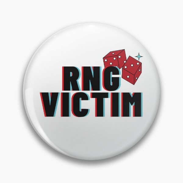 Item preview, RNG VICTIM Random Number Generator  designed and sold by DanLopesMerch.