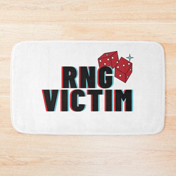 Item preview, RNG VICTIM Random Number Generator  designed and sold by DanLopesMerch.