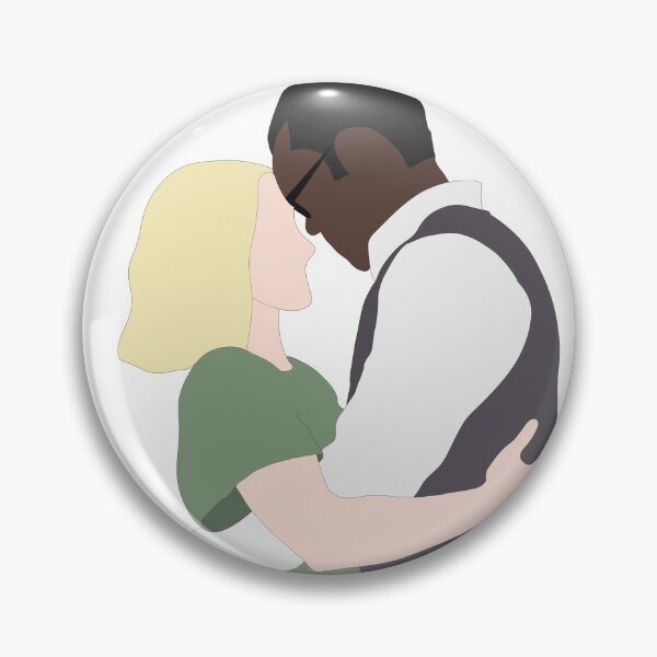 Artikelvorschau, Chidi und Eleanor entworfen und verkauft von stickersbyelise.