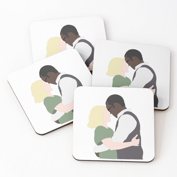 Artikelvorschau, Chidi und Eleanor entworfen und verkauft von stickersbyelise.