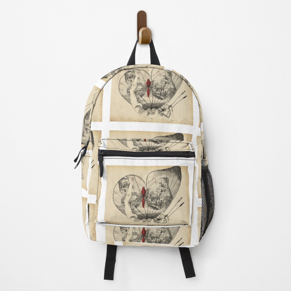 Item preview, Backpack designed and sold by -ADE-.