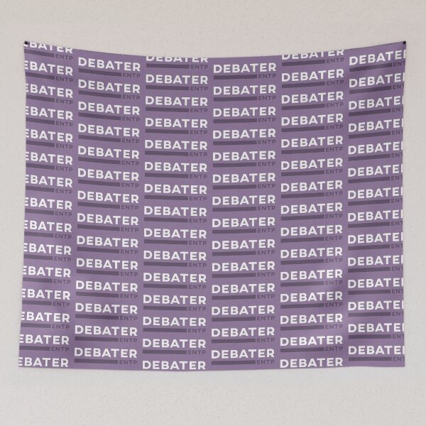 Item preview, DEBATER- ENTP - 16 Personalities designed and sold by TheHogoCo.