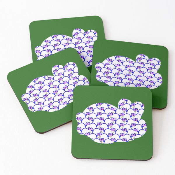 Item preview, Nice Little Bunnies Chomping on a Carrot designed and sold by weavernap.