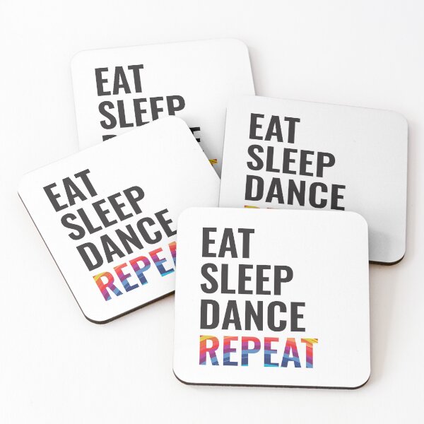 Item preview, Eat Sleep Dance Repeat designed and sold by dfranc.