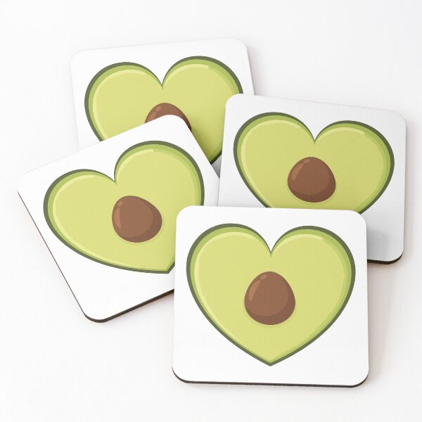 Item preview, Avocado heart in our chests :) designed and sold by CaptainWheels.