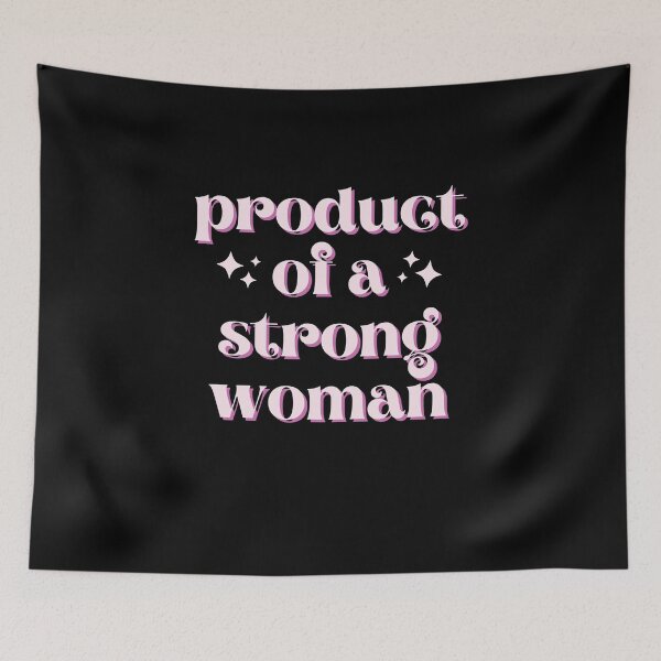 Item preview, Product of a Strong Woman Stars designed and sold by Damian Strzechowski.