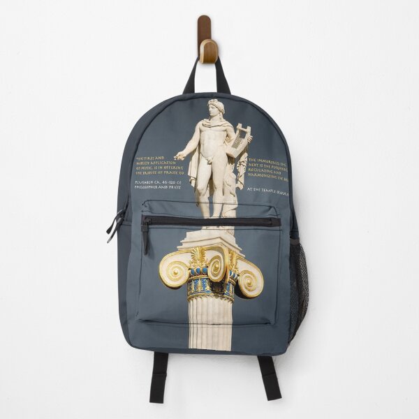 Item preview, Ancient Greek god Apollo. Deity of music and sun. NEW Clock with correct Roman numerals (not flipped). designed and sold by shelfpublisher.