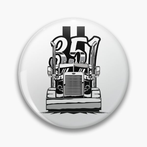 Item preview, Classic Peterbilt Truck designed and sold by Mike6ix.