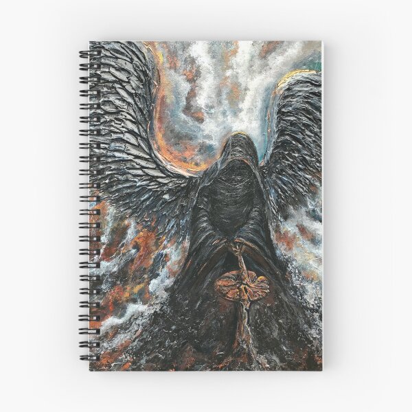 Item preview, Angel of death designed and sold by Roy & Tiffany.