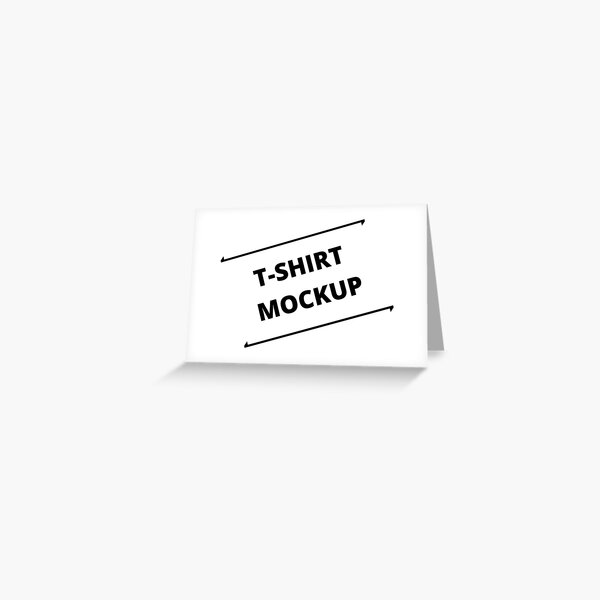 Download Tarjetas De Felicitacion Mockup Redbubble