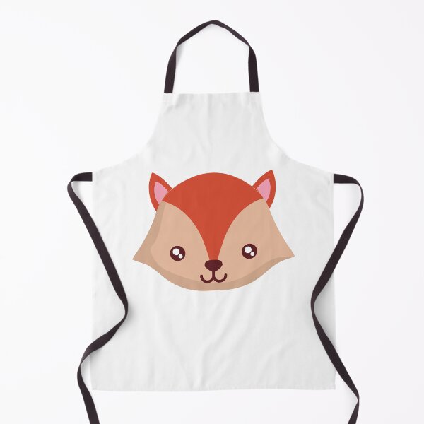 Item preview, Cute Kawaii Fox designed and sold by Web CreationsNL.