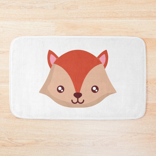 Item preview, Cute Kawaii Fox designed and sold by Web CreationsNL.
