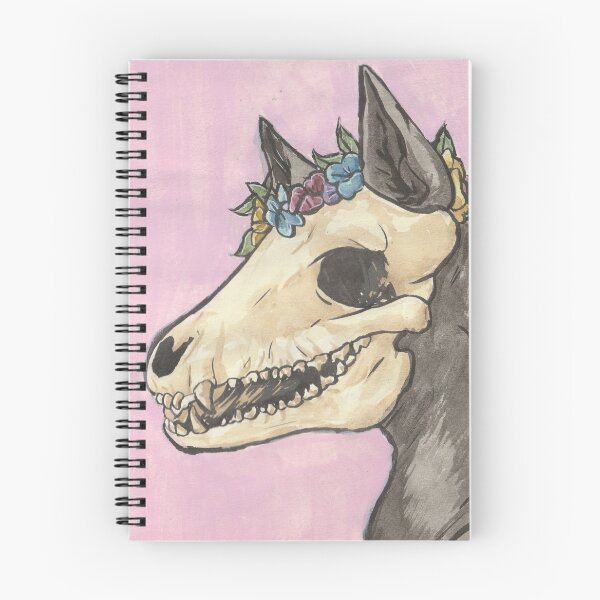Item preview, Skull dog designed and sold by Hokkio.