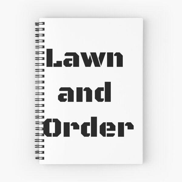 Item preview, Lawn and Order designed and sold by SciathDe.