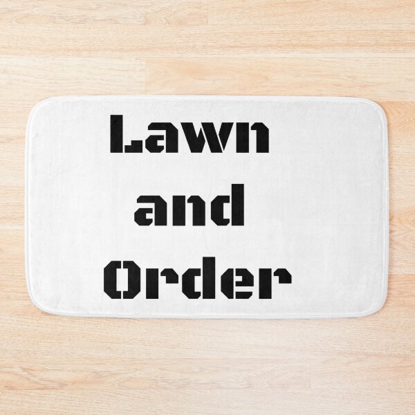 Item preview, Lawn and Order designed and sold by SciathDe.