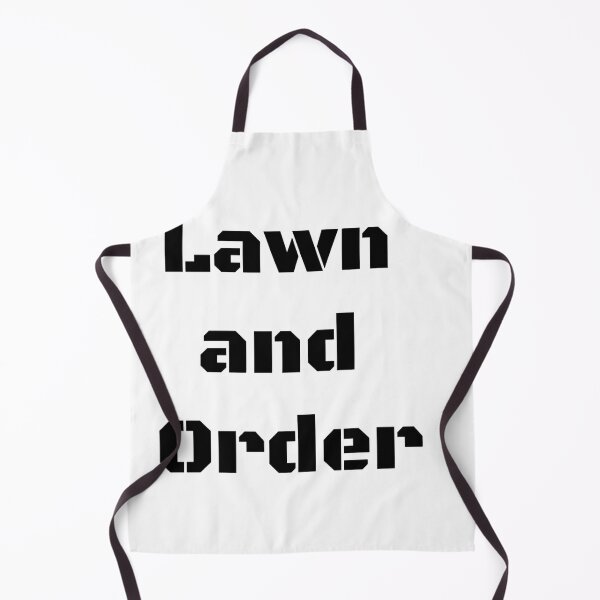 Item preview, Lawn and Order designed and sold by SciathDe.