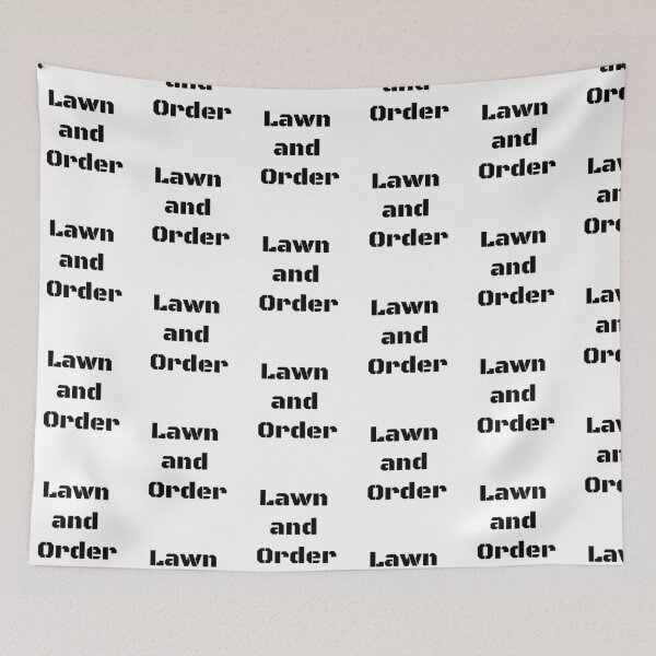 Item preview, Lawn and Order designed and sold by SciathDe.