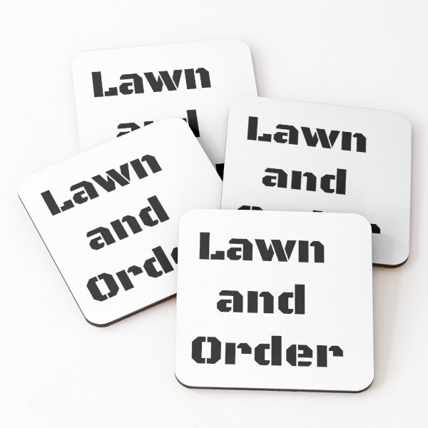 Item preview, Lawn and Order designed and sold by SciathDe.