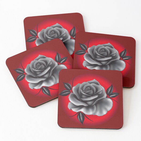 Item preview, Singular Rose designed and sold by MetroInk.