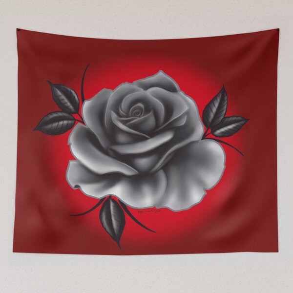Item preview, Singular Rose designed and sold by MetroInk.