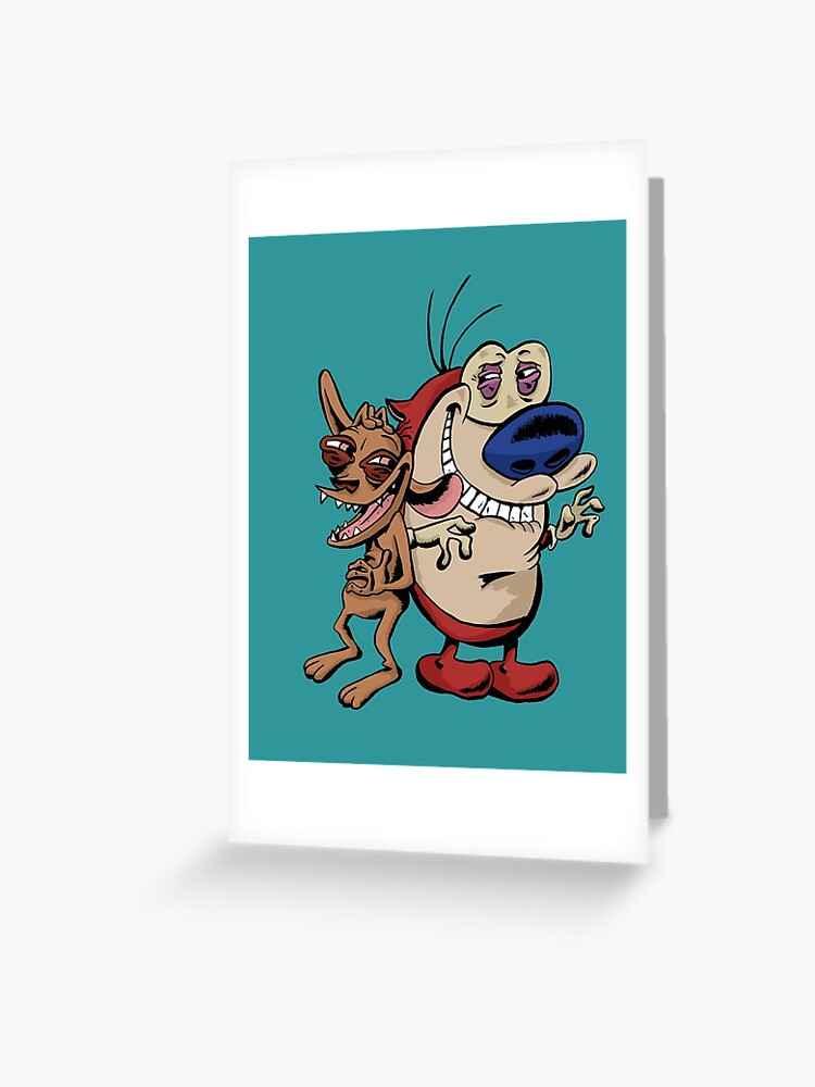 ren and stimpy merch