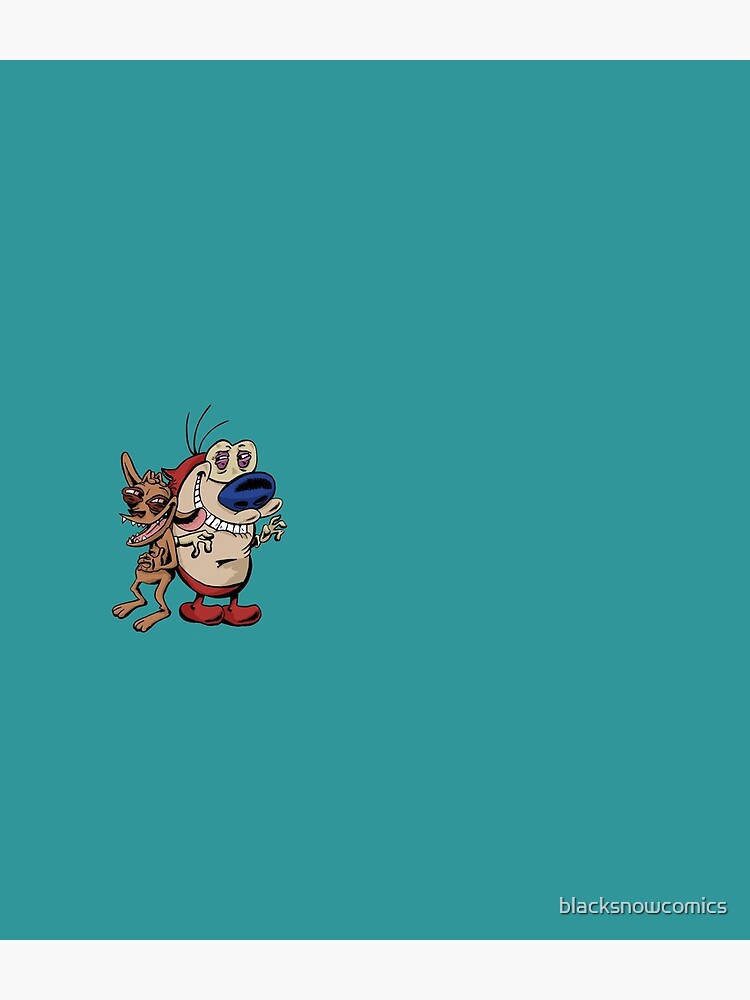 Ren and Stimpy by blacksnowcomics