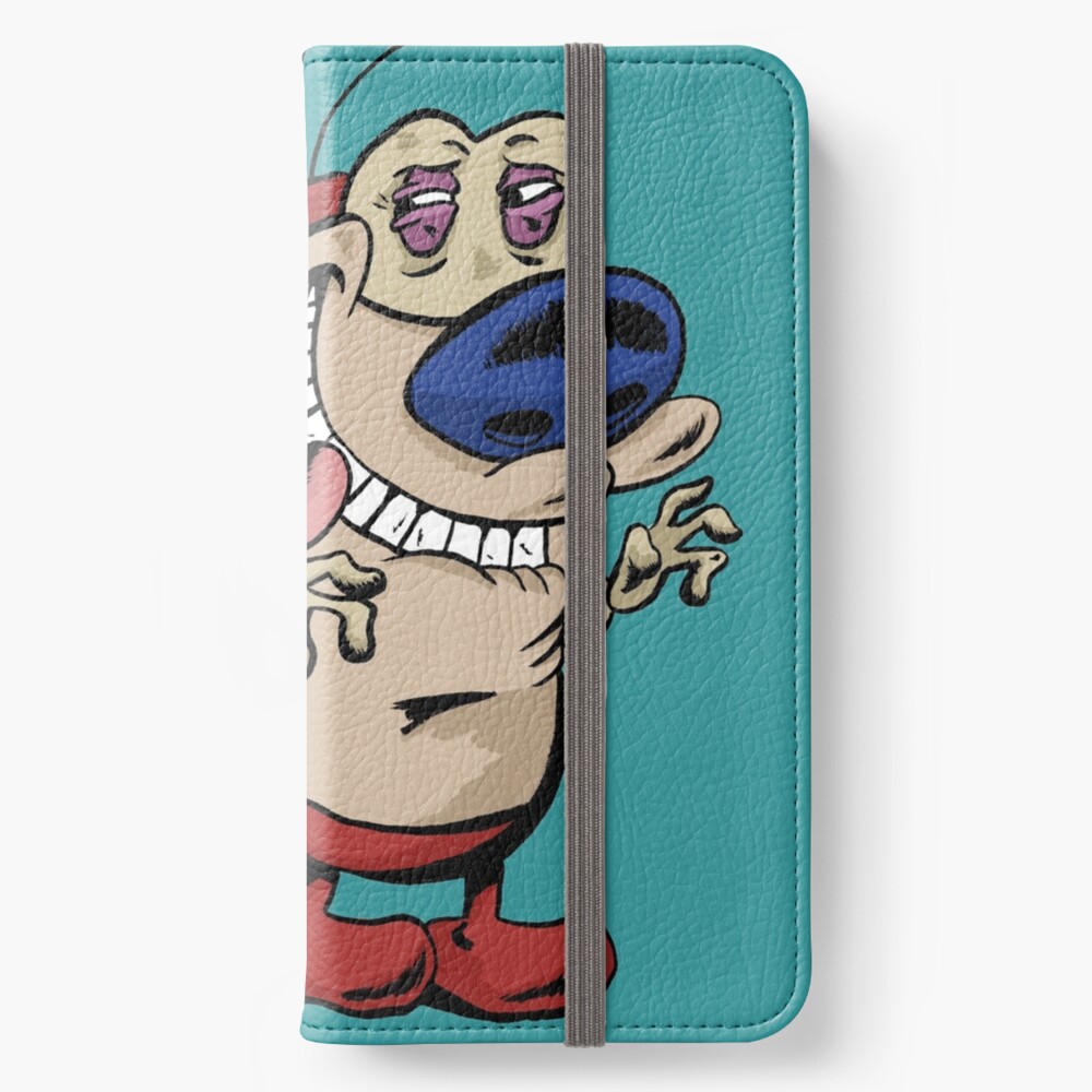 Ren and Stimpy Happy Happy Joy Joy Nickelodeon iPhone Case for Sale by  AbbysRadArt