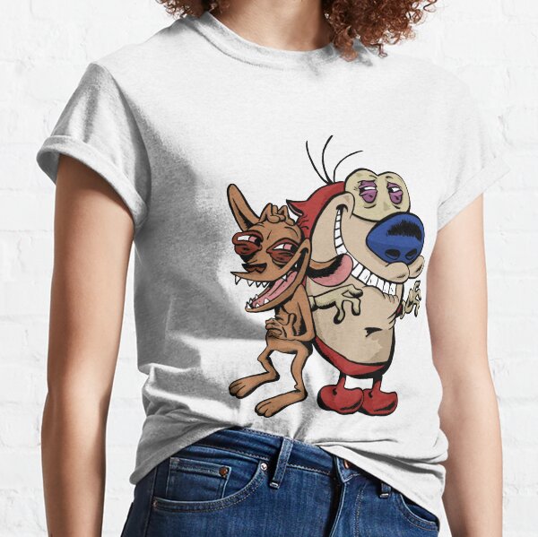 Ren And Stimpy T-Shirts for Sale | Redbubble