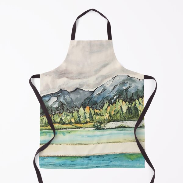 Item preview, Alberta mountains designed and sold by robinter99.