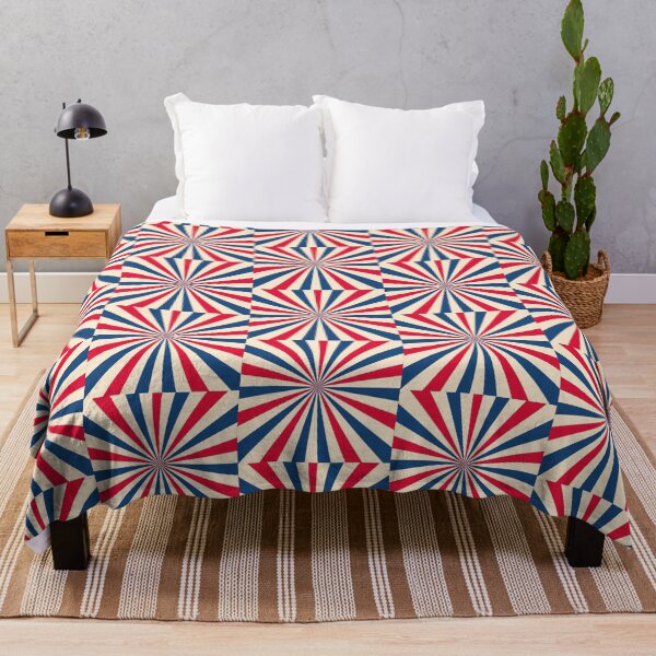 Item preview, Red white and blue stripes designed and sold by Md1982.
