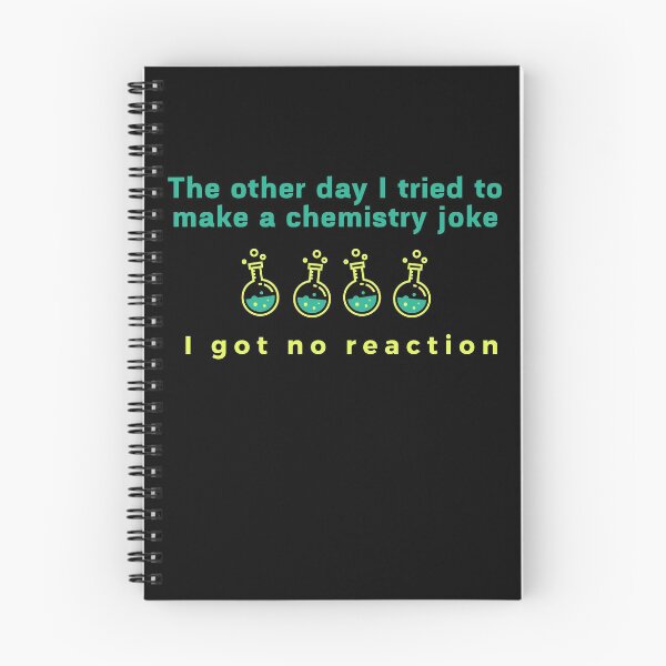 Item preview, Chemistry Joke - No Reaction designed and sold by TheHustlersSC.