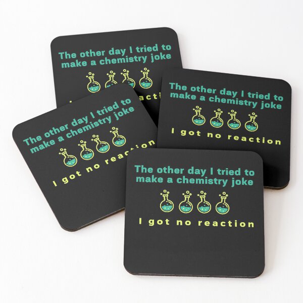 Item preview, Chemistry Joke - No Reaction designed and sold by TheHustlersSC.