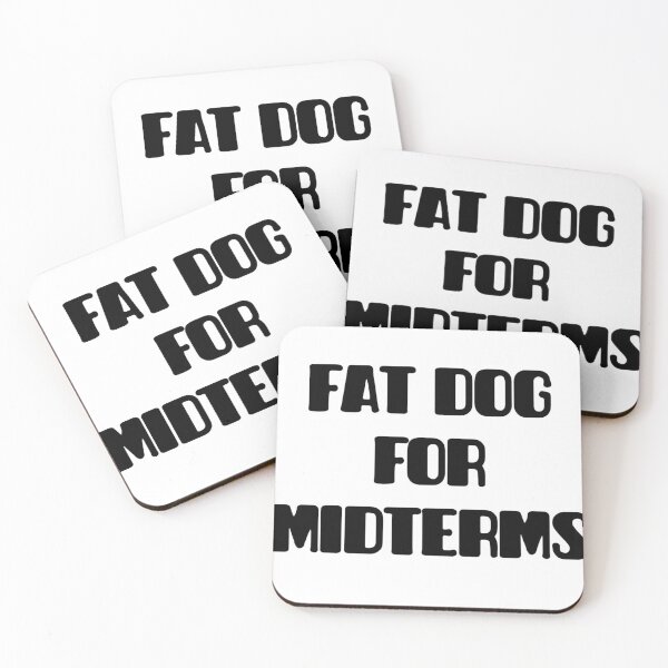 Item preview, Fat Dog for Midterms designed and sold by ccmde.