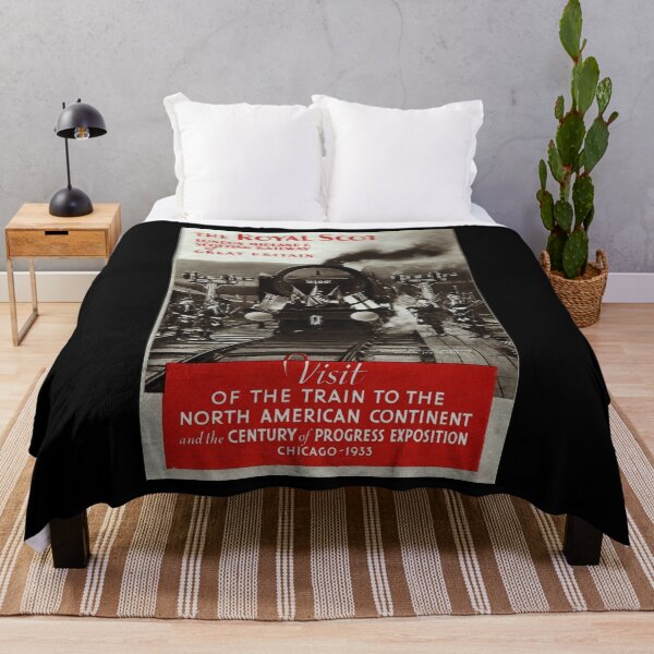 Item preview, retro classic The royal Scot poster designed and sold by CorasPosters.