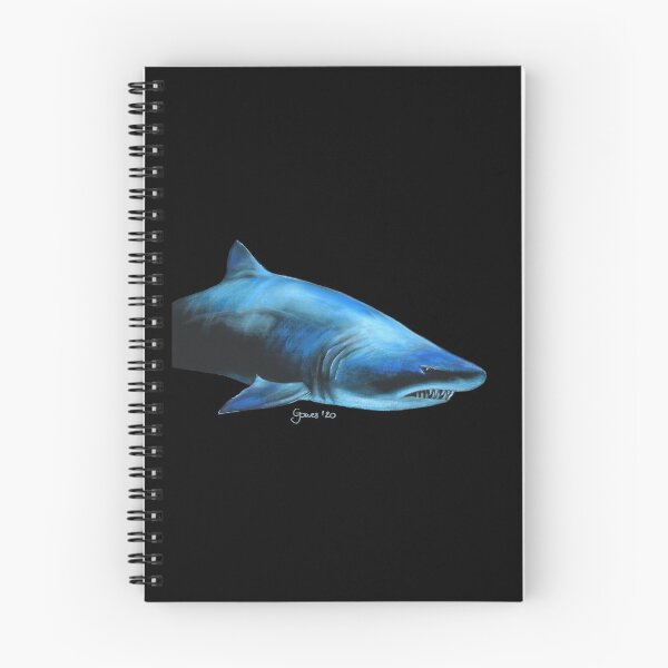 Item preview, Great White Shark designed and sold by GJ Art Studios.