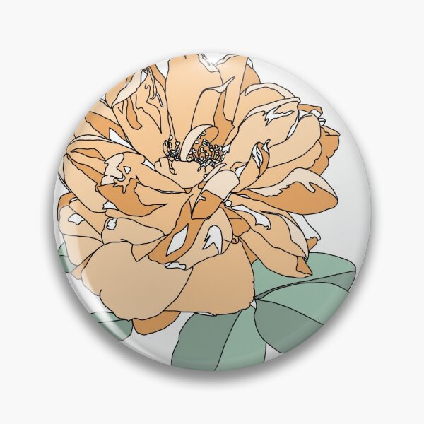 Item preview, Stylized rose drawing designed and sold by naptimepress.