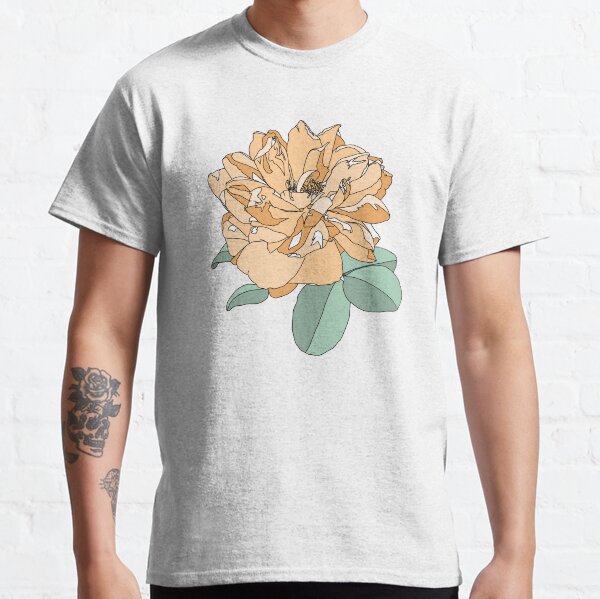 Item preview, Stylized rose drawing designed and sold by naptimepress.