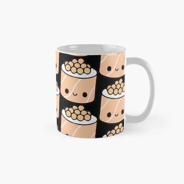Aperçu de l'œuvre Sushi kawaii au caviar créée et vendue par Clarissa-Castle.