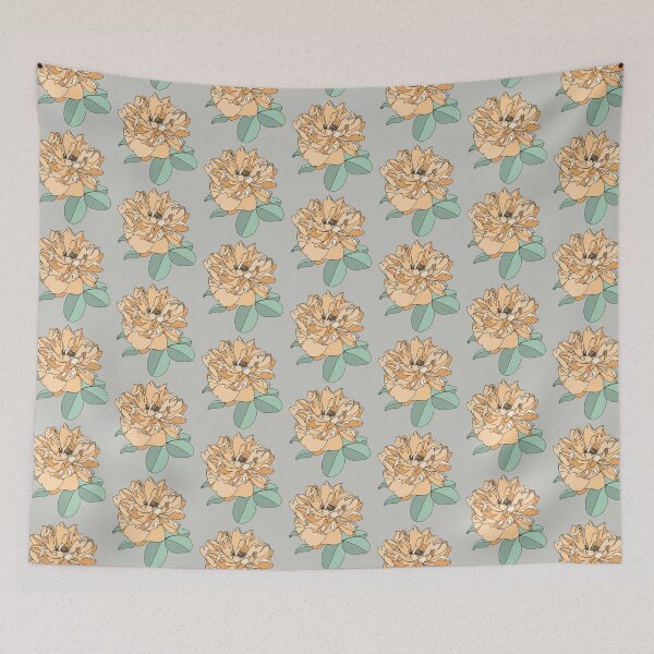 Item preview, Stylized rose drawing designed and sold by naptimepress.