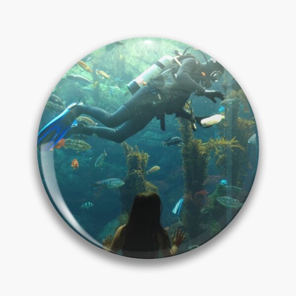 Item preview, Frogman Aquarium  designed and sold by hurart.