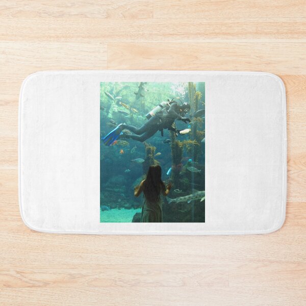 Item preview, Frogman Aquarium  designed and sold by hurart.